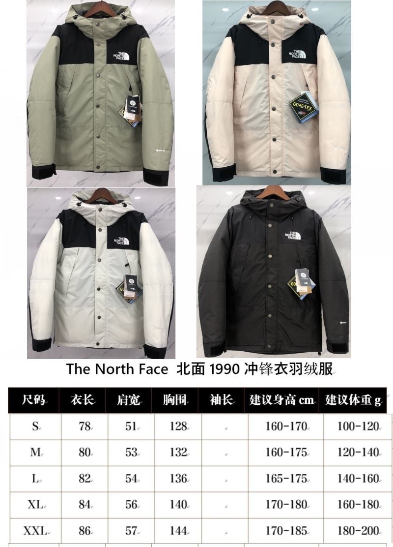 The North Face Down Jackets